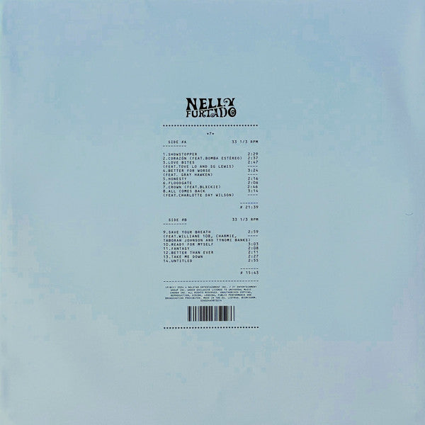 Nelly Furtado : 7 (LP, Album, Ltd, Cry)