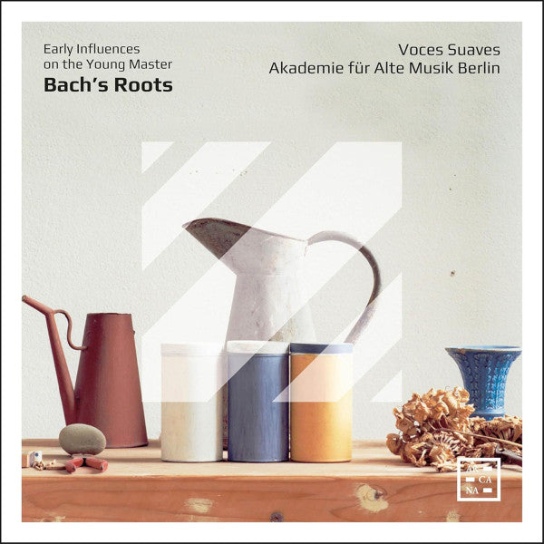 Voces Suaves, Akademie Für Alte Musik Berlin : Bach's Roots - Early Influences On The Young Master (CD, Album)
