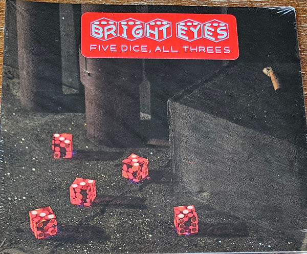 Bright Eyes : Five Dice, All Threes (CD, Album)