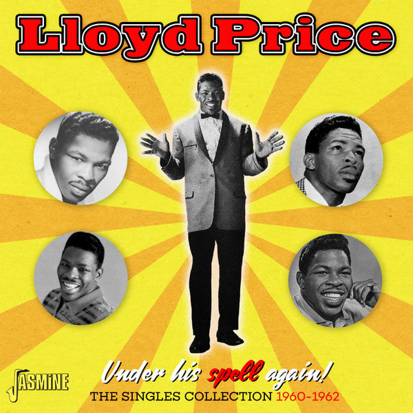 Lloyd Price : Under His Spell Again! – The Singles Collection 1960-1962 (CD, Comp)