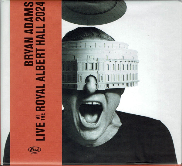 Bryan Adams : Live At The Royal Albert Hall 2024 (3xCD + Blu-ray + Box)