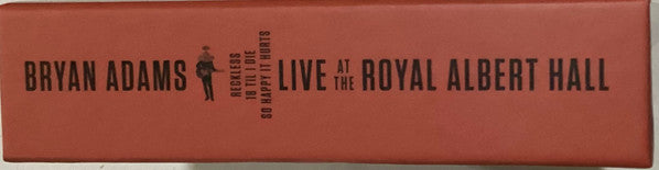 Bryan Adams : Live At The Royal Albert Hall 2024 (3xCD + Blu-ray + Box)