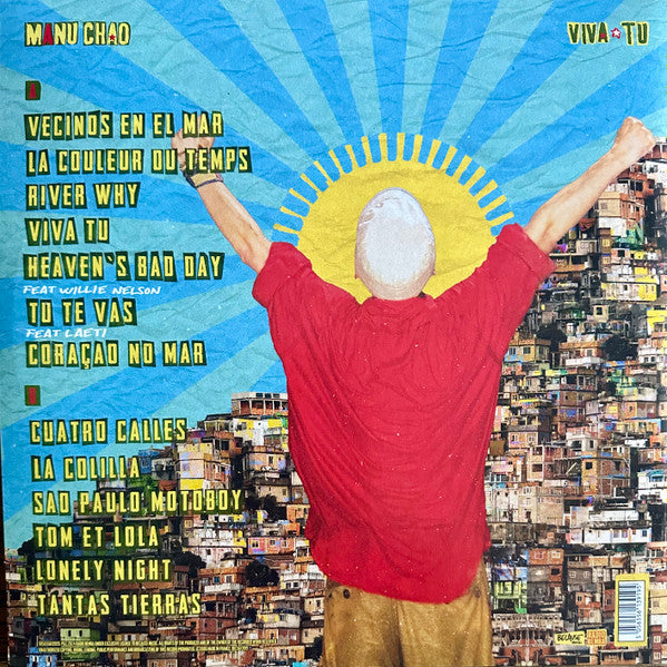 Manu Chao : Viva Tu (LP, Ltd, Tra)