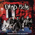 The Dead Boys : Ignorance In Action (The Rarities) (LP, Ltd, Red)