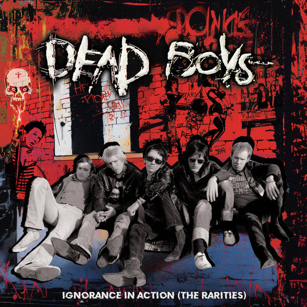 The Dead Boys : Ignorance In Action (The Rarities) (LP, Ltd, Red)