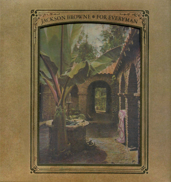 Jackson Browne : For Everyman (LP, Album, RE, RM, 180)