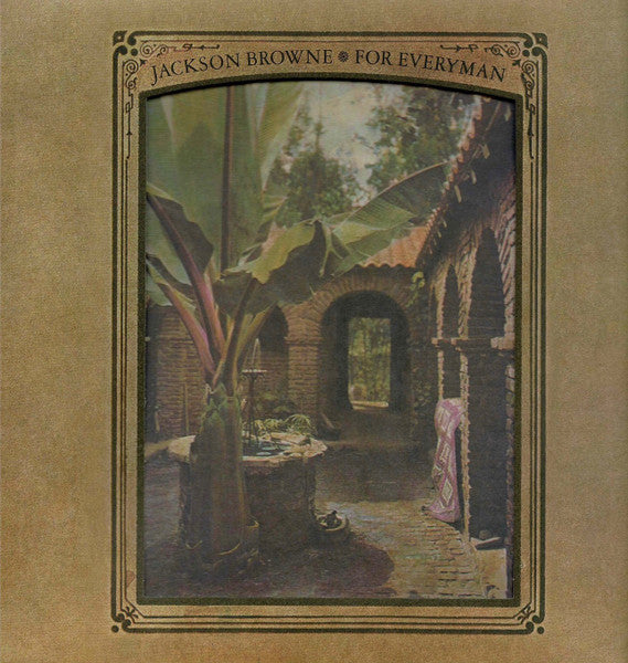 Jackson Browne : For Everyman (LP, Album, RE, RM, 180)