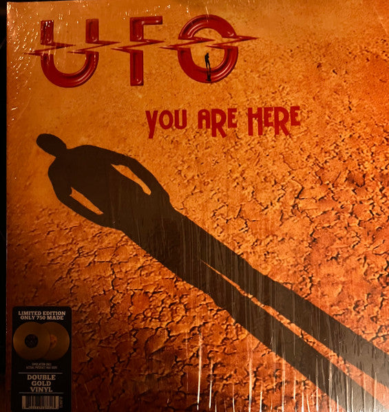 UFO (5) : You Are Here (2xLP, Album, Ltd, RE, Gol)