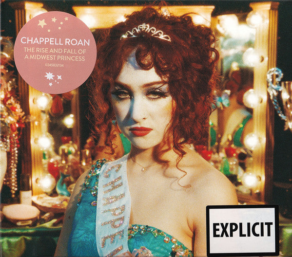 Chappell Roan : The Rise And Fall Of A Midwest Princess (CD, Album)