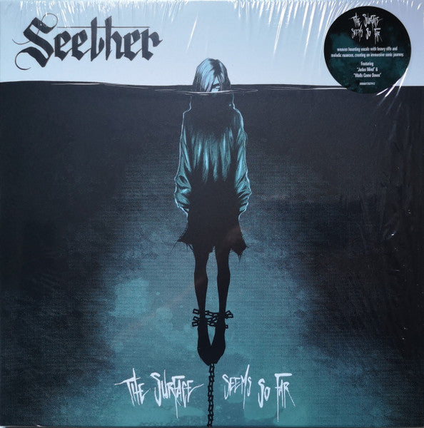 Seether : The Surface Seems So Far (LP, Ltd, Tra)