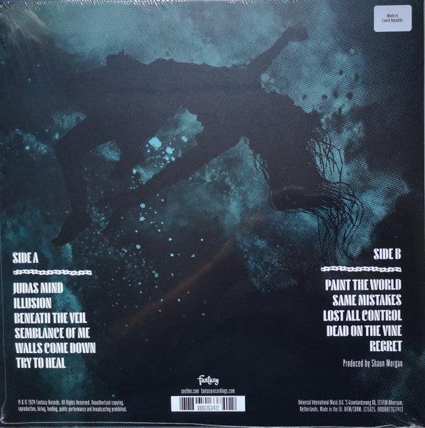 Seether : The Surface Seems So Far (LP, Ltd, Tra)