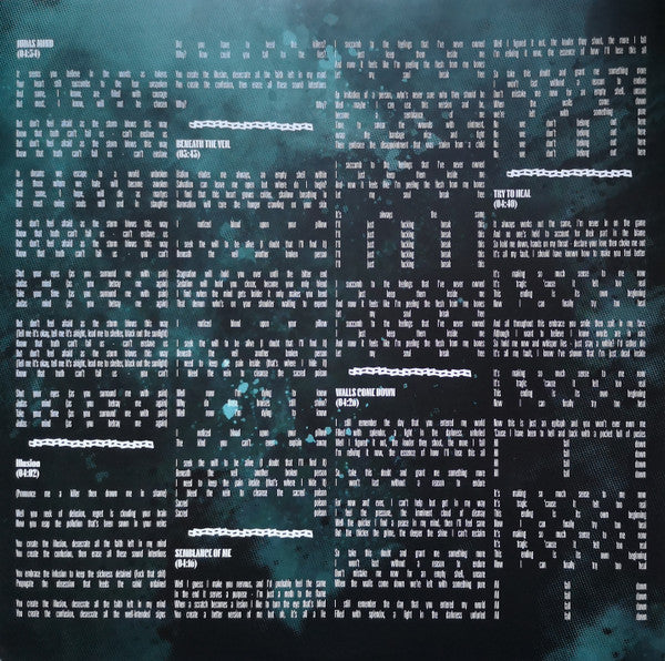 Seether : The Surface Seems So Far (LP, Ltd, Tra)