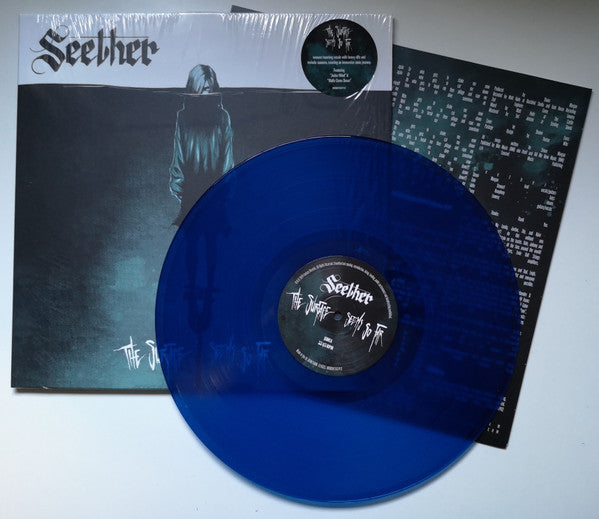 Seether : The Surface Seems So Far (LP, Ltd, Tra)