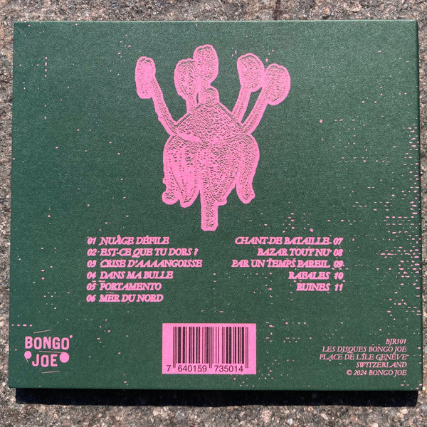 Citron Citron : Maréeternelle (CD, Album)