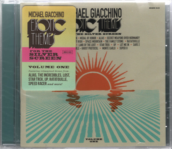 Michael Giacchino : Exotic Themes For The Silver Screen – Volume One (CD, Album)