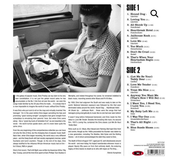 Elvis Presley : Elvis' Golden Records (LP, Comp, RE, Gol)