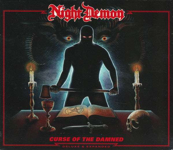 Night Demon : Curse Of The Damned (CD, Album, Dlx, RE, RM, Exp)