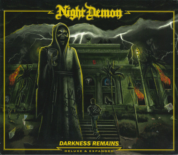 Night Demon : Darkness Remains (CD, Album, Dlx, RE, RM, Exp)