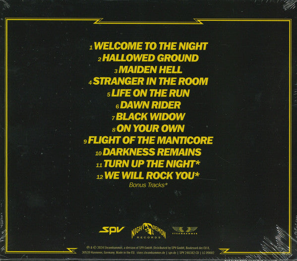Night Demon : Darkness Remains (CD, Album, Dlx, RE, RM, Exp)