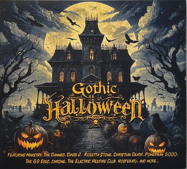 Various : Gothic Halloween (2xCD, Comp)
