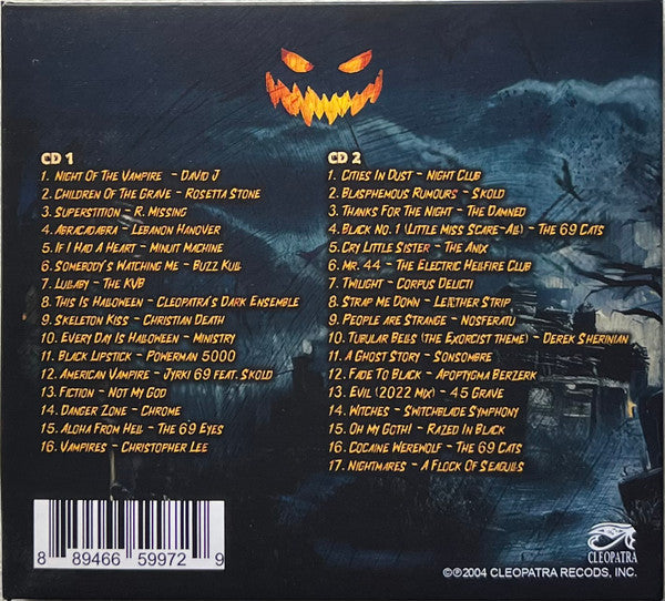 Various : Gothic Halloween (2xCD, Comp)