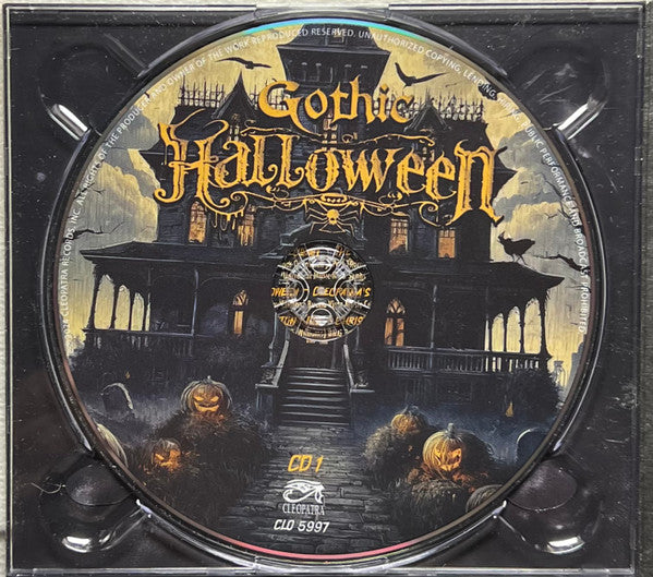 Various : Gothic Halloween (2xCD, Comp)