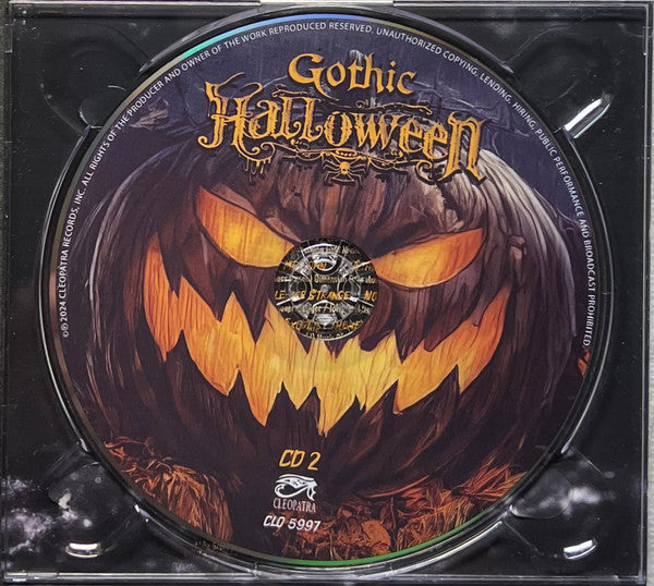 Various : Gothic Halloween (2xCD, Comp)
