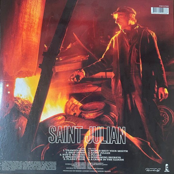 Julian Cope : Saint Julian (LP, Album, RE)