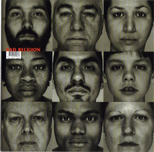 Bad Religion : The Gray Race (CD, Album, RE)