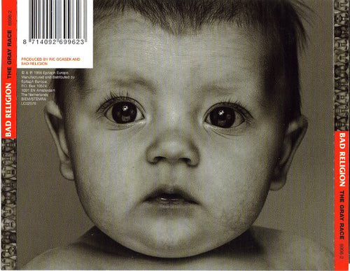 Bad Religion : The Gray Race (CD, Album, RE)