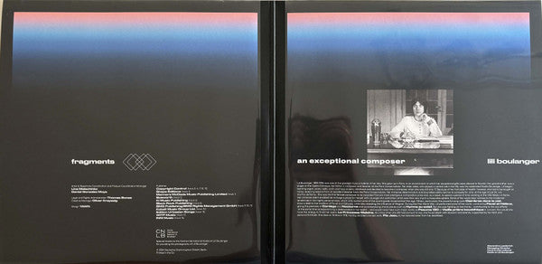 Various : Fragments II - Lili Boulanger (2xLP, Album)