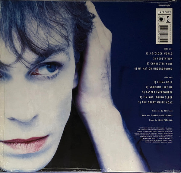 Julian Cope : My Nation Underground (LP, Album, RE)