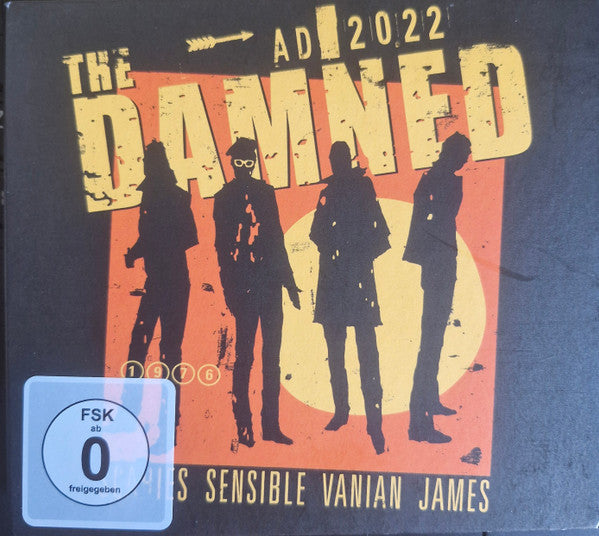 The Damned : AD ❚ 2022  (CD, Album, RE + CD, Album, RE + DVD-V, Multichanne)