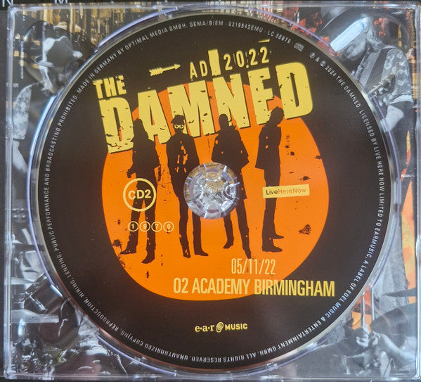 The Damned : AD ❚ 2022  (CD, Album, RE + CD, Album, RE + DVD-V, Multichanne)