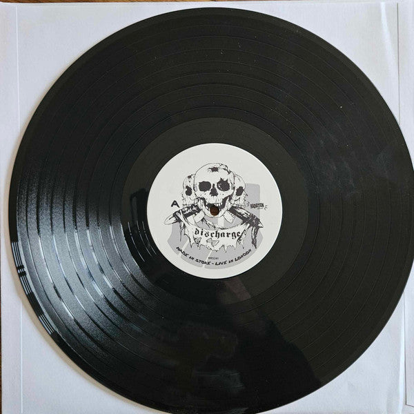 Discharge : First London Gig, Live At The Music Machine, October 28th, 1980 (LP, Album, RE)