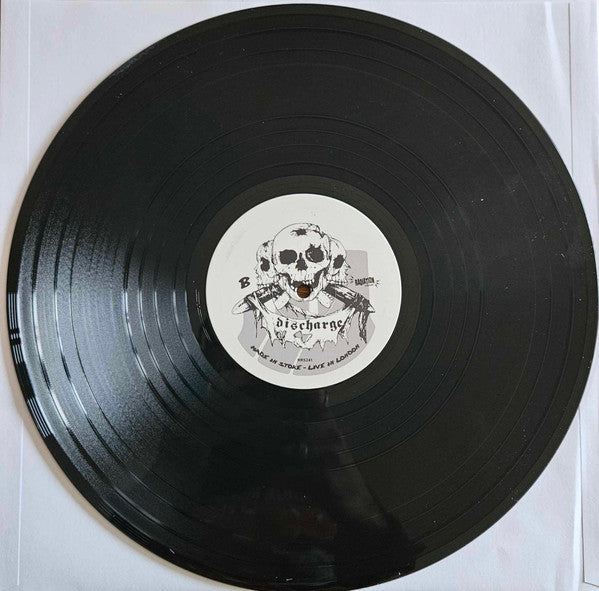 Discharge : First London Gig, Live At The Music Machine, October 28th, 1980 (LP, Album, RE)