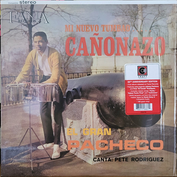 Johnny Pacheco Canta: Pete Rodriguez : Mi Nuevo Tumbao..... Cañonazo (LP, Album, RE, RM)