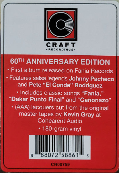 Johnny Pacheco Canta: Pete Rodriguez : Mi Nuevo Tumbao..... Cañonazo (LP, Album, RE, RM)