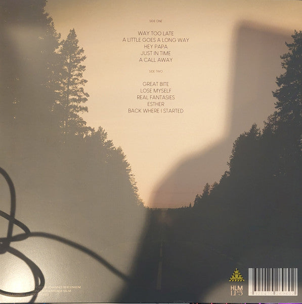 Halm : Runner (LP, Album)