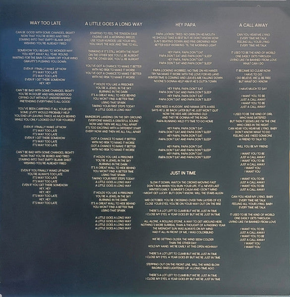 Halm : Runner (LP, Album)