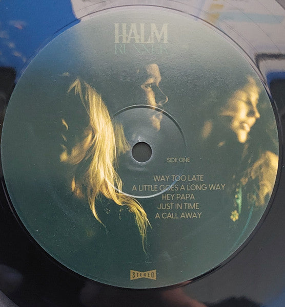 Halm : Runner (LP, Album)