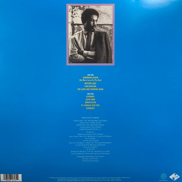 Billy Ocean : Suddenly (LP, Album, RE, 40t)