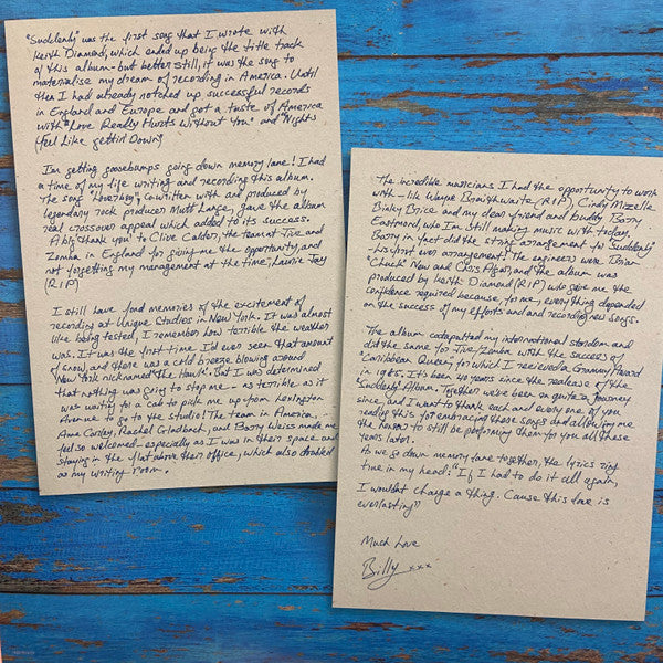 Billy Ocean : Suddenly (LP, Album, RE, 40t)