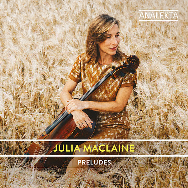 Julia MacLaine : Preludes (CD, Album)