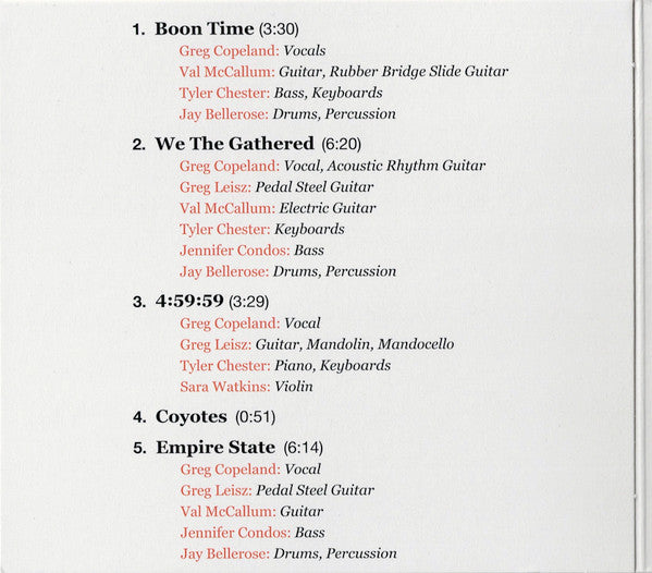 Greg Copeland : Empire State (CD, EP)