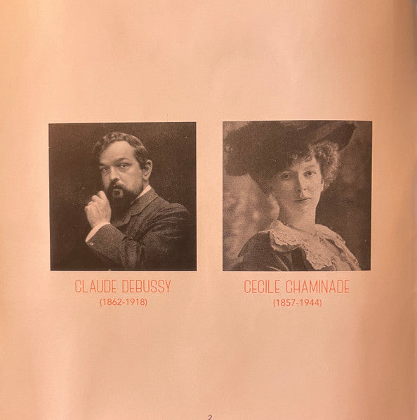 Claude Debussy . Cécile Chaminade, Louis-Victor Bak : Debussy . Chaminade (CD)