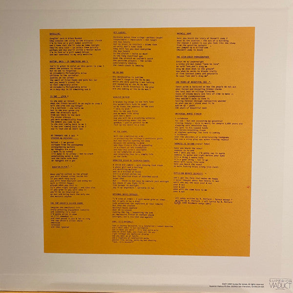 Guided By Voices : Tonics & Twisted Chasers (LP, Album, RE)