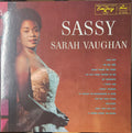 Sarah Vaughan : Sassy (LP, Album, Mono, RE)