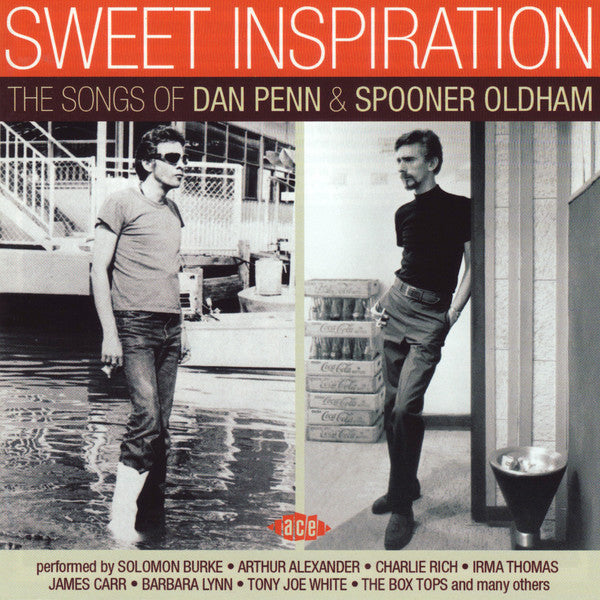 Dan Penn & Spooner Oldham : Sweet Inspiration (The Songs Of Dan Penn & Spooner Oldham) (CD, Comp, Mono)