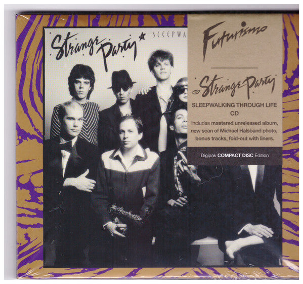 Strange Party : Sleepwalking Through Life (CD, Album, RM)